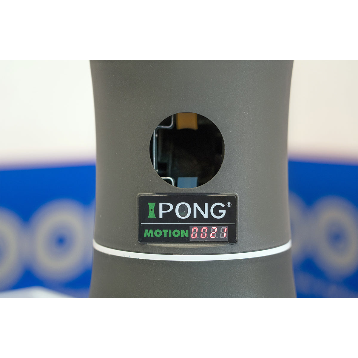 iPONG Trainer Motion Table Tennis Robot Set with ABS Balls - Professional Ping Pong Training Equipment for Home & Office Use