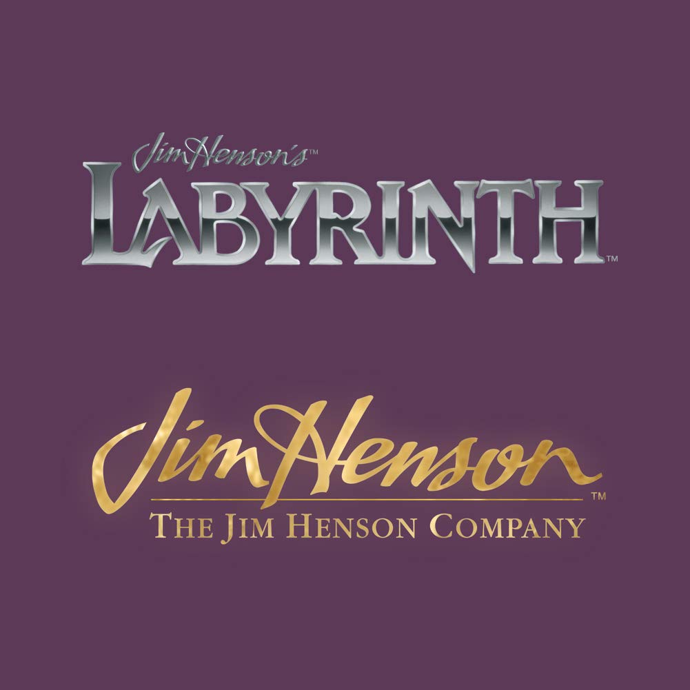 Labyrinth The Goblin City Round Luggage ID Tag - Unique Suitcase Identification Card for Carry-On Bags - Perfect for Travel, Cosplay, and Movie Fans