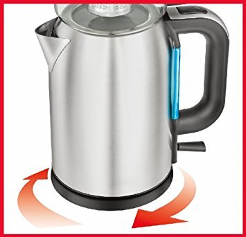 Premium Stainless Steel Turkish Tea Maker & Electric Samovar Kettle with Boil-Dry Protection - Perfect for Home, Office & Traditional Tea Ceremonies