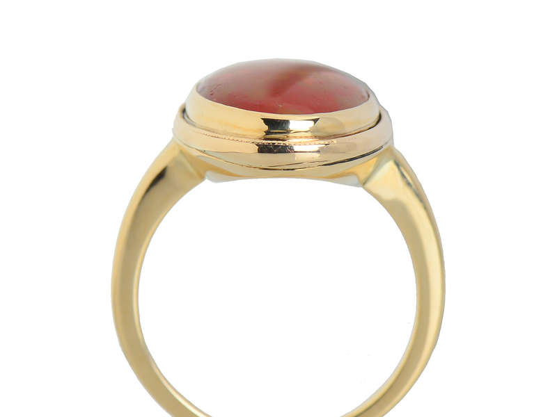 Vintage Mexican Fire Opal Ring - 925 Sterling Silver Handmade Jewelry for Women - Perfect for Weddings, Anniversaries & Special Occasions