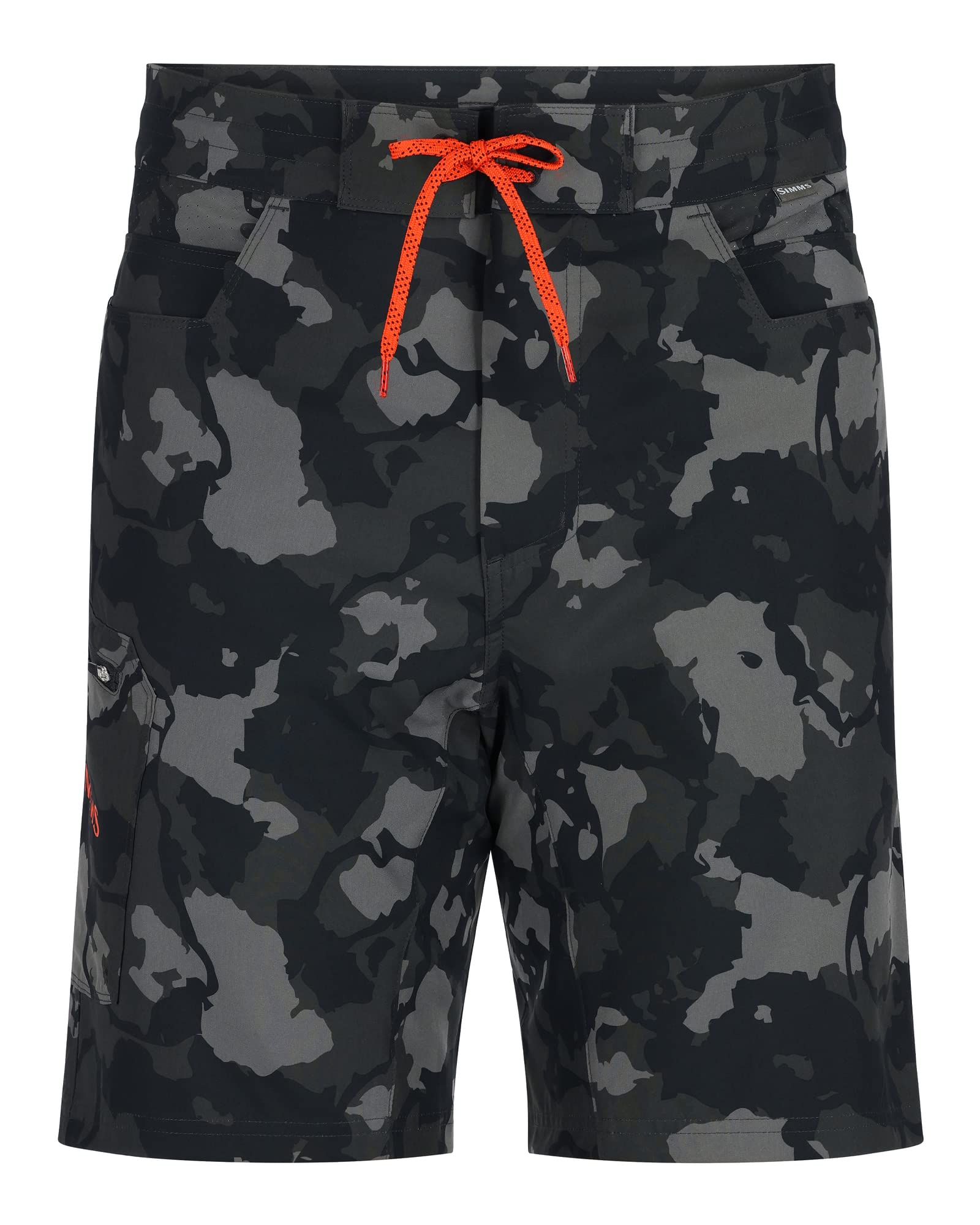 Simms Men's 9-Inch Seamount Fishing Board Shorts - Quick-Dry Swim Trunks for Saltwater & Freshwater Fishing, Beach, Boating & Outdoor Activities
