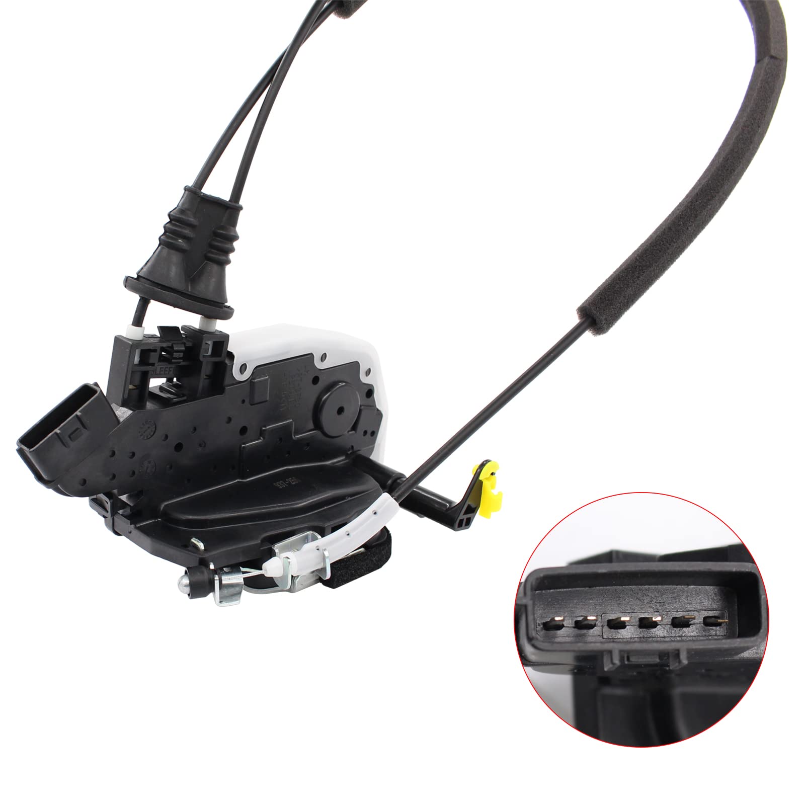 NewYall Front Left Driver Side Door Lock Actuator Motor Replacement for Nissan Murano 2008-2014 - Fix Power Door Lock Issues & Enhance Vehicle Security