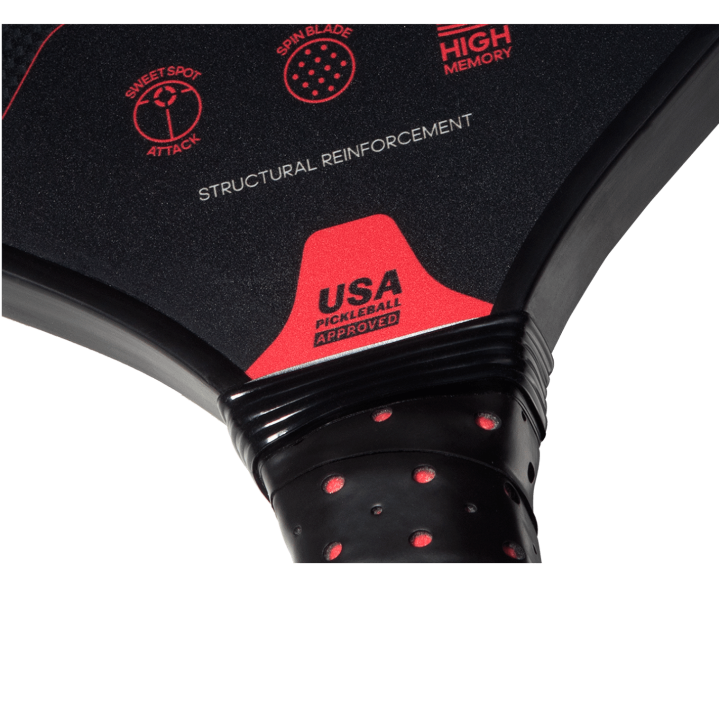 Adidas RX44 Premium Pickleball Paddle - Lightweight Carbon Fiber Paddle for Competitive Play - Perfect for Indoor & Outdoor Pickleball Tournaments and Recreational Games
