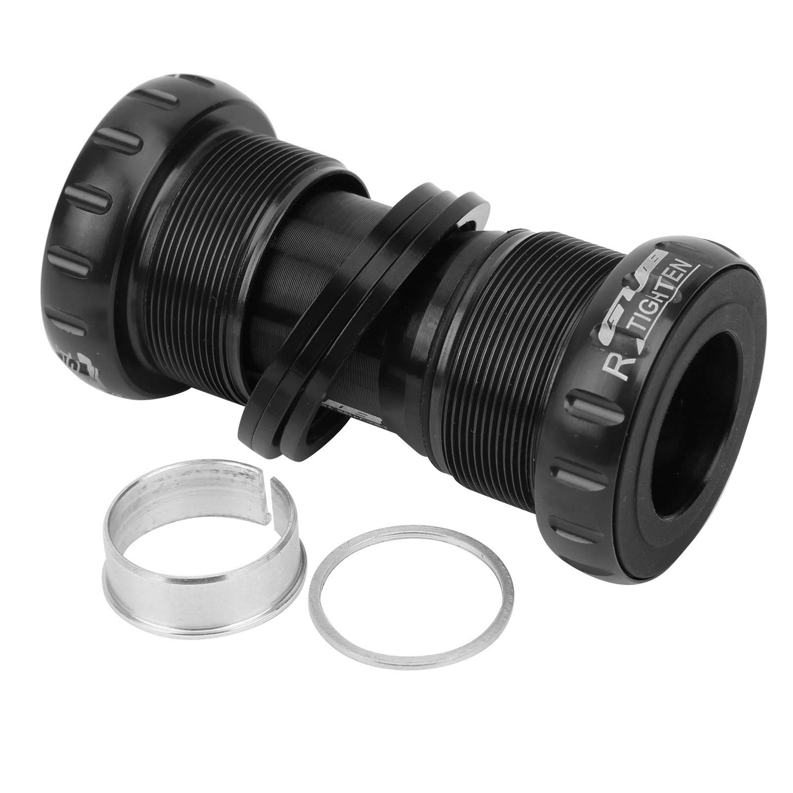 **SUNGOOYUE Bicycle Bottom Bracket - Aluminum Alloy Bike Crankset Bearing for Road & Mountain Bikes - Durable & Lightweight for Smooth Riding & Racing**    *(Use Case: Perfect for road cycling, mountain biking, commuting, and competitive racing.)*
