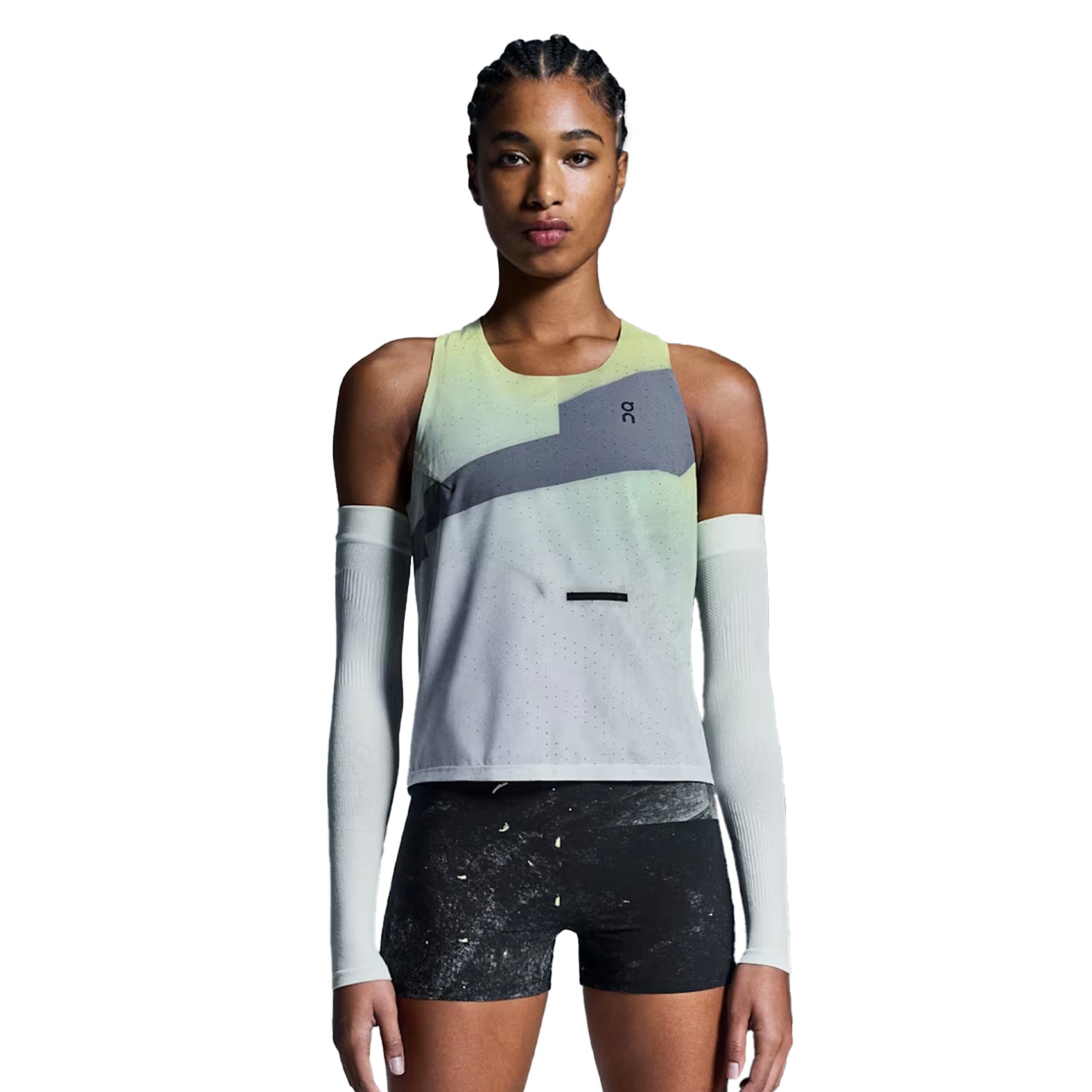 Women's Running Race Singlet - Lightweight & Breathable Performance Top for Marathon & Training | Perfect for Runners & Athletes