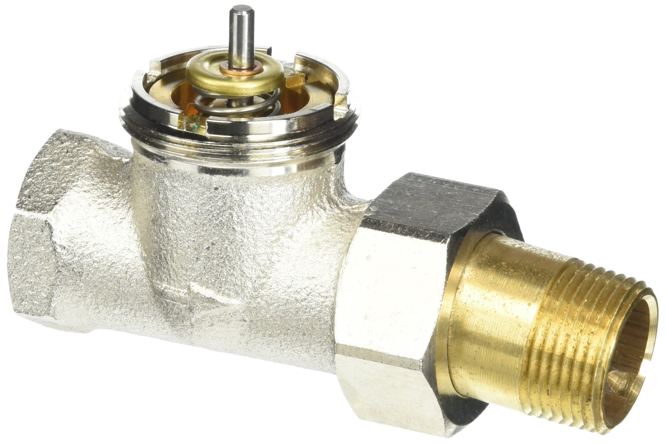 Honeywell V110D1008 Straight Valve Body - High-Quality HVAC Control Valve for Water and Steam Systems | Perfect for Commercial and Residential Heating Applications