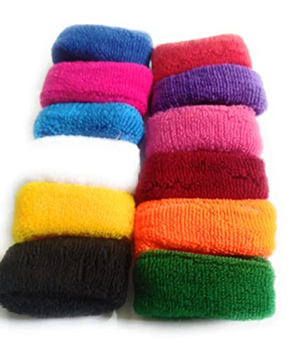 Soft Seamless Cotton Hair Ties - No Crease Hair Bands & Scrunchies for Thick Hair - Gentle Ponytail Holders & Headbands (Neutral Colors) - Perfect for Workouts, Yoga, Office & Everyday Use