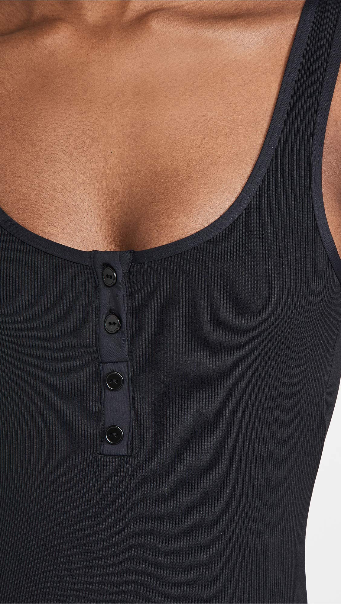 L*Space Ridin' High Ribbed Float On Black 4 - Stylish One-Piece Swimwear for Women, Perfect for Beach Vacations, Pool Parties & Summer Getaways