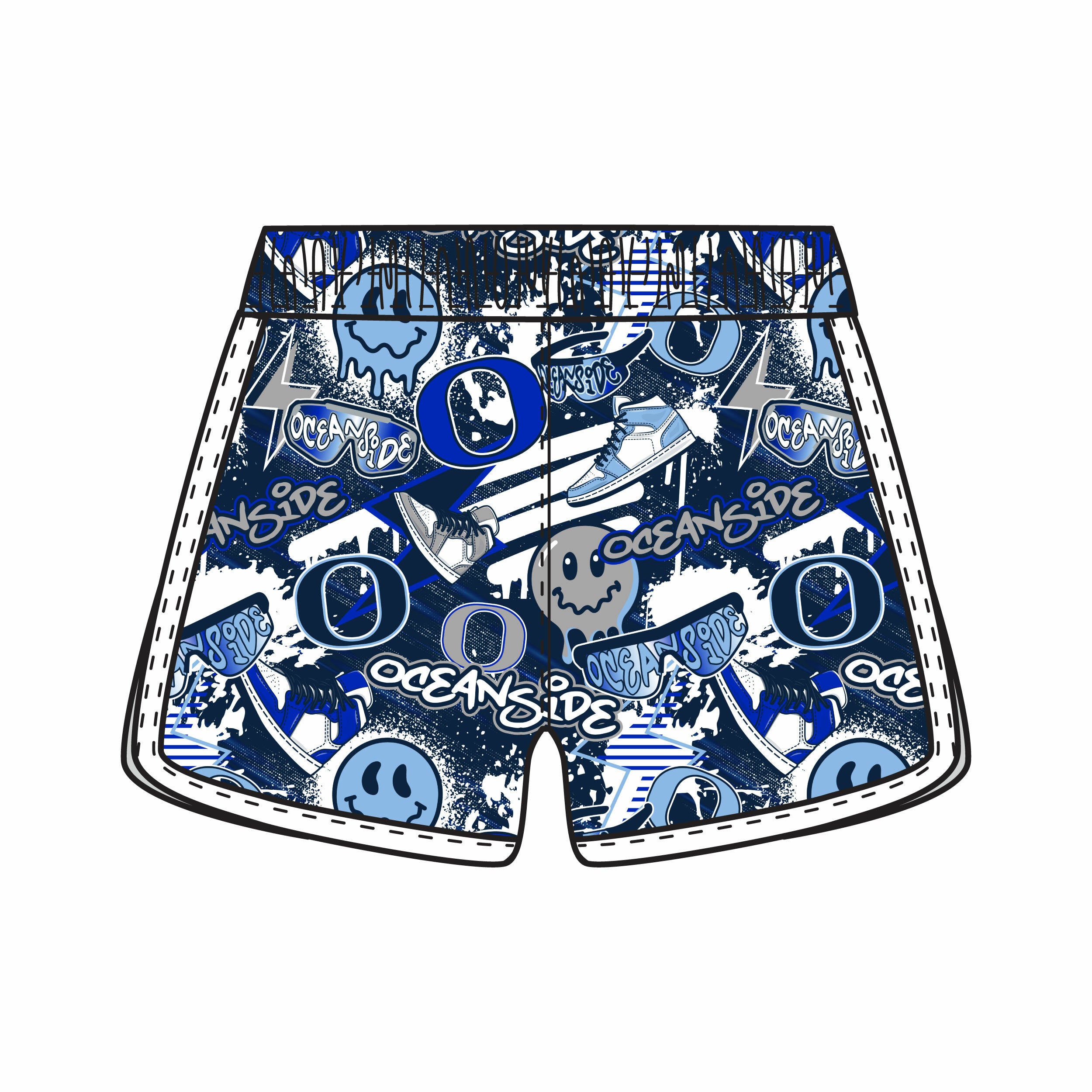 Girls & Women's Oceanside Oak Shorts - Comfortable Casual Summer Shorts for Beach, Travel & Outdoor Activities