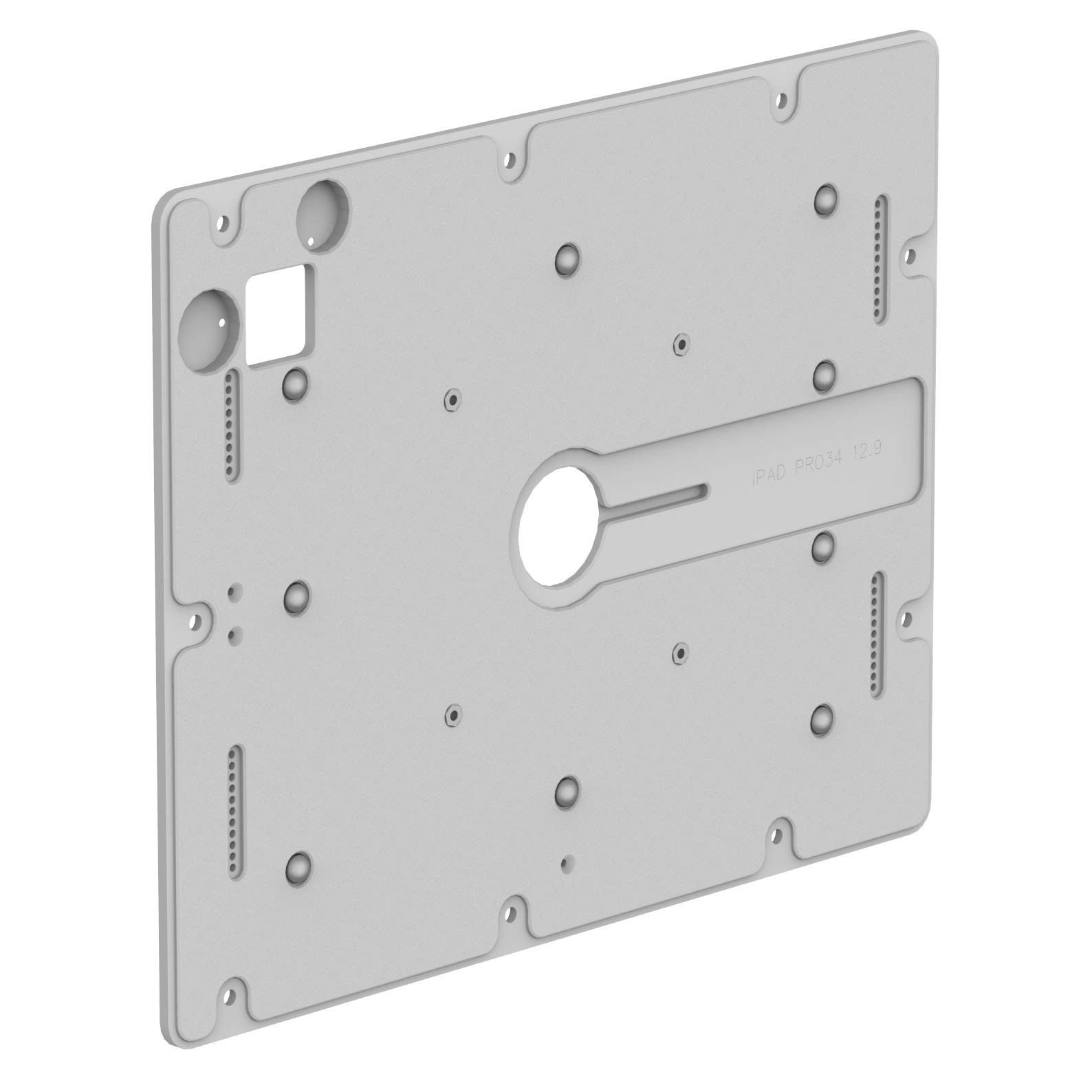VidaMount Light Grey VESA Mount Enclosure for iPad Air 13