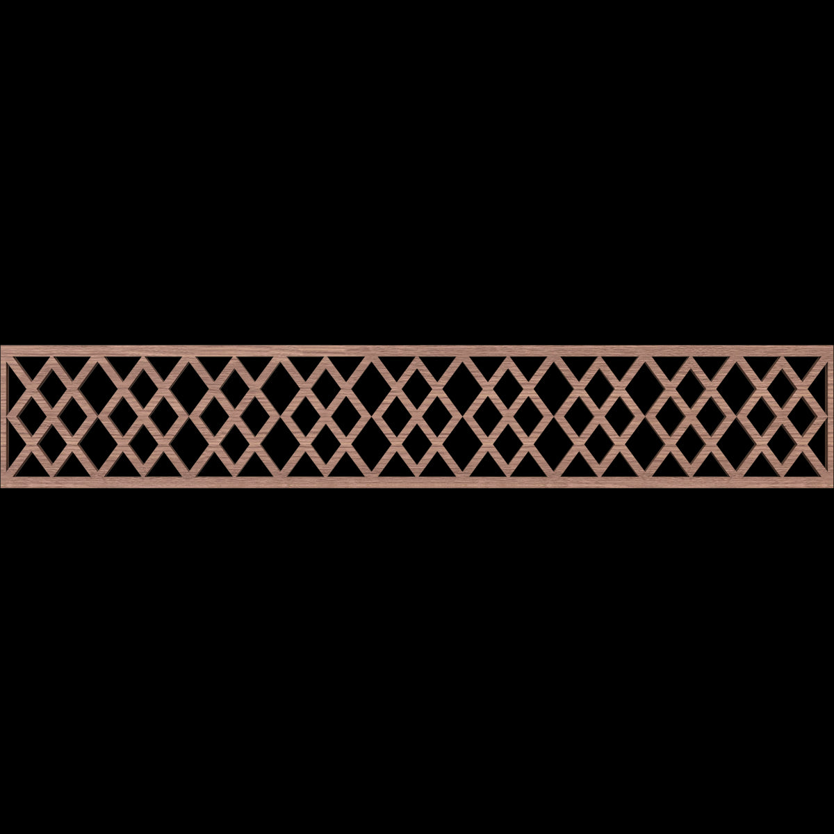 Hadley Fretwork Moulding - Decorative Wood Trim for Home & Furniture DIY Projects | Perfect for Crown Molding, Wall Paneling and Cabinet Accents