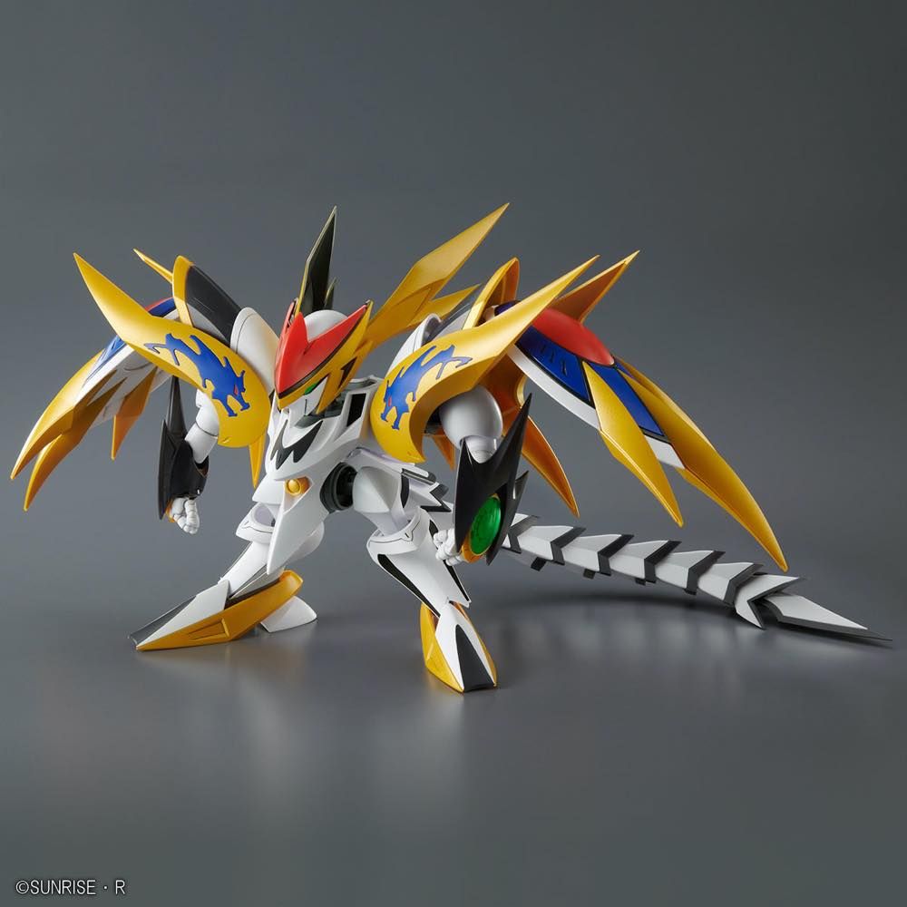 Bandai HG Cho Mashin Ryujinmaru Model Kit - High Grade Dragon God Model Building Set for Collectors & Hobbyists | Perfect for Anime Fans, Gundam Enthusiasts & DIY Craft Projects