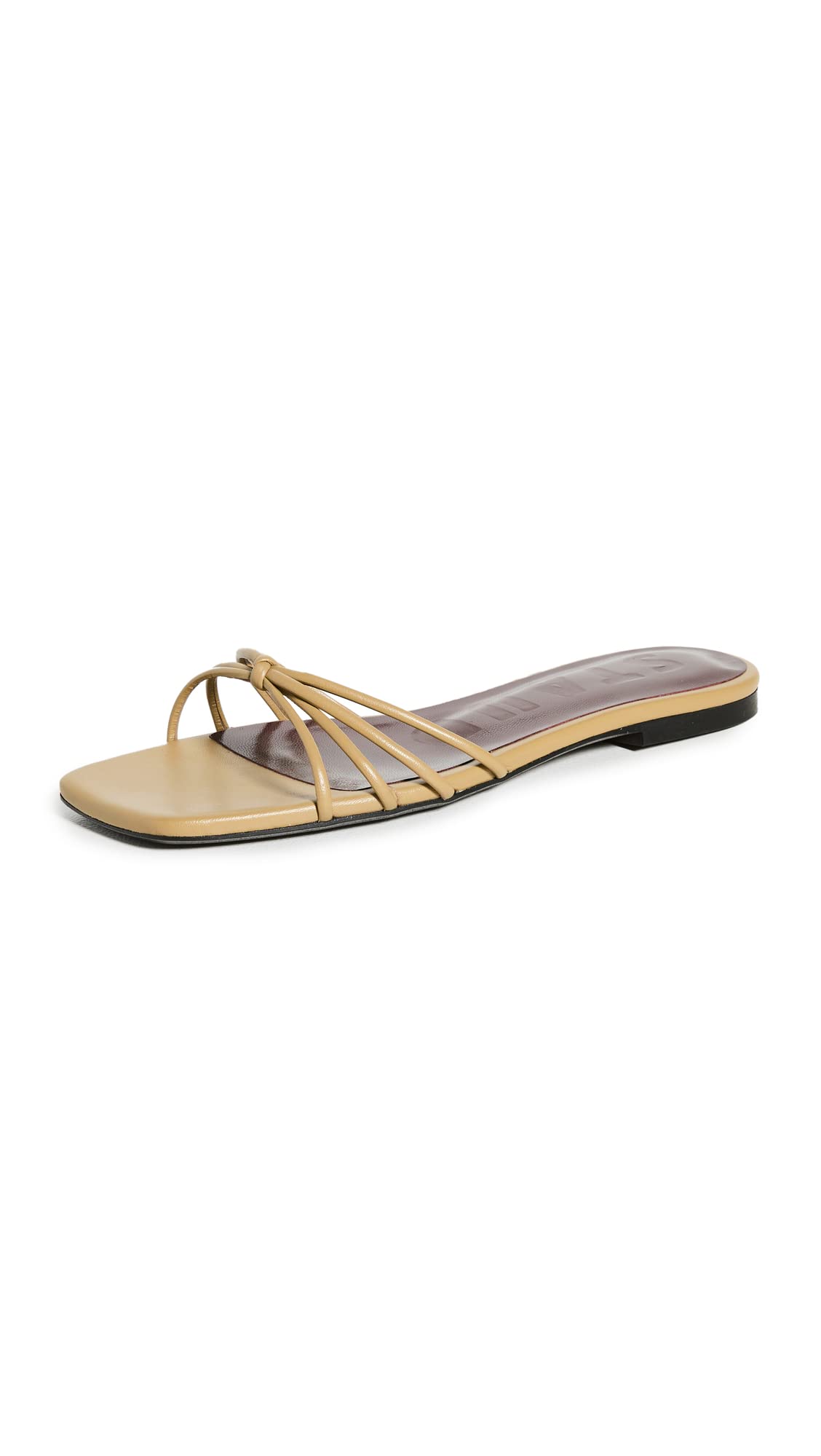 STAUD Women's Pippa Sandals - Comfortable Leather Strappy Heels for Summer | Perfect for Beach, Vacation & Date Night Outfits