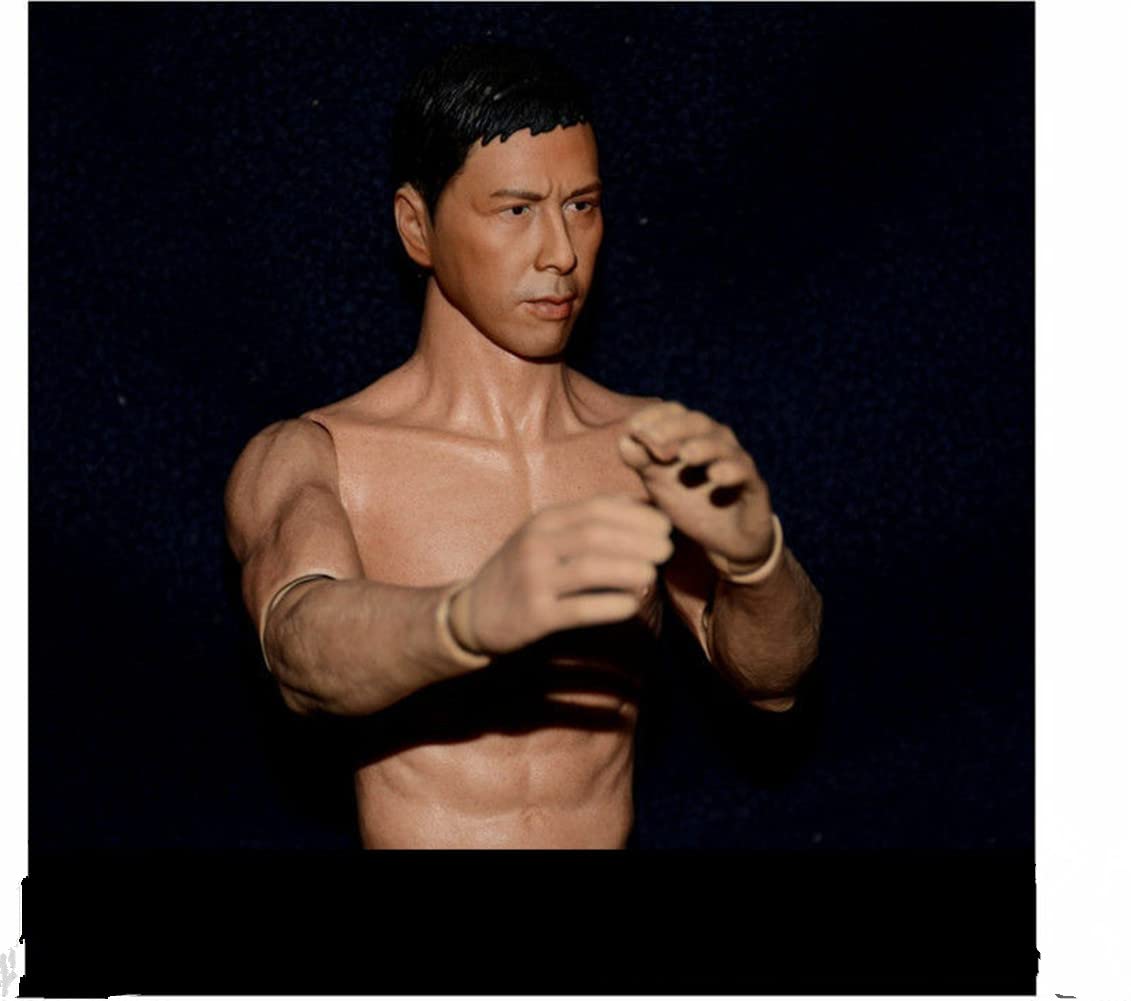 1/6 Scale Male Action Figure Body - 12 Inch Narrow Shoulder Muscular Flexible Collectible Model for Custom Dolls & Diorama Displays