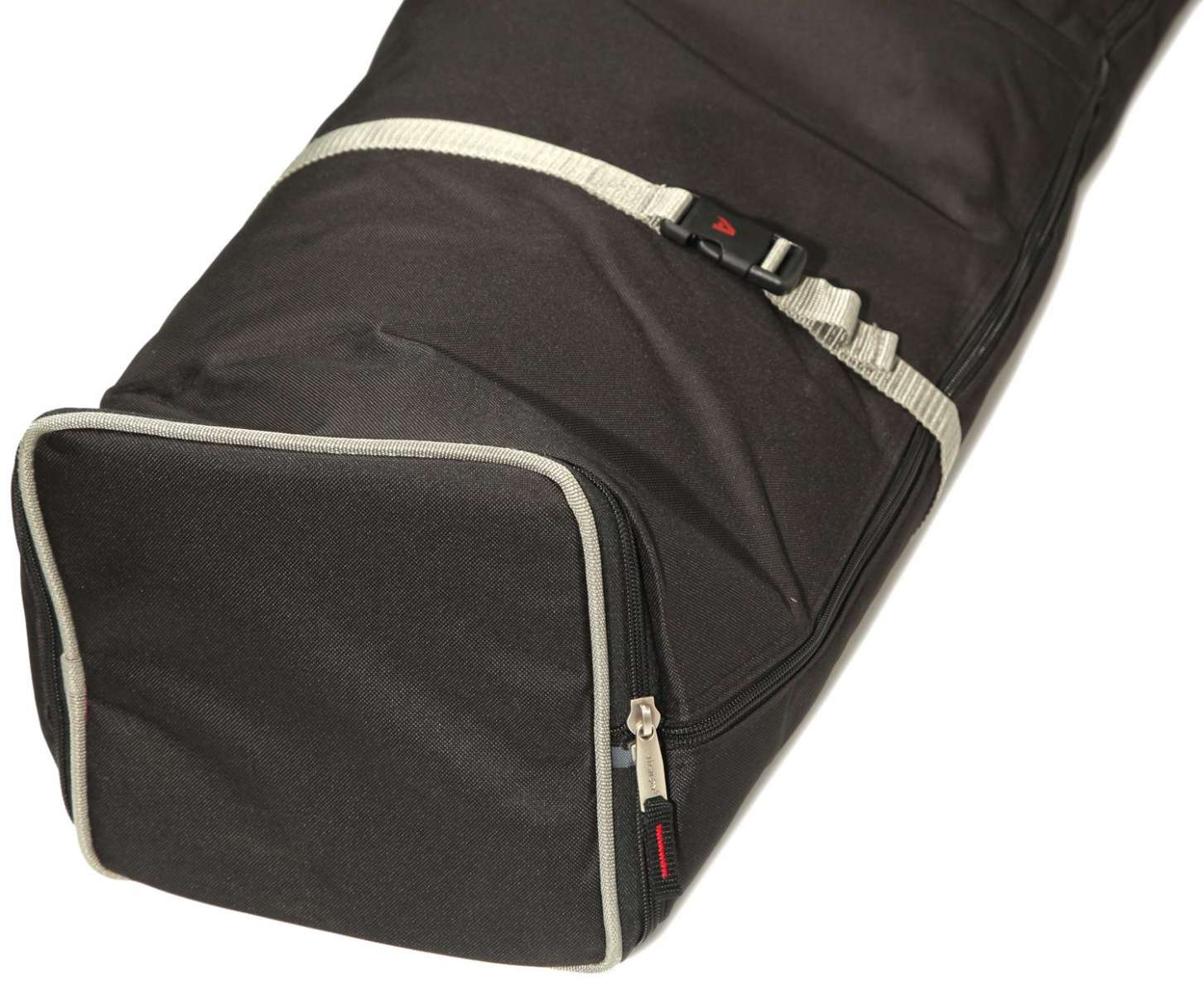 **Athlon Expanding Double Ski Pad Bag 2023 - Waterproof Ski & Snowboard Gear Storage for Travel - Perfect for Ski Trips, Resorts & Winter Sports**