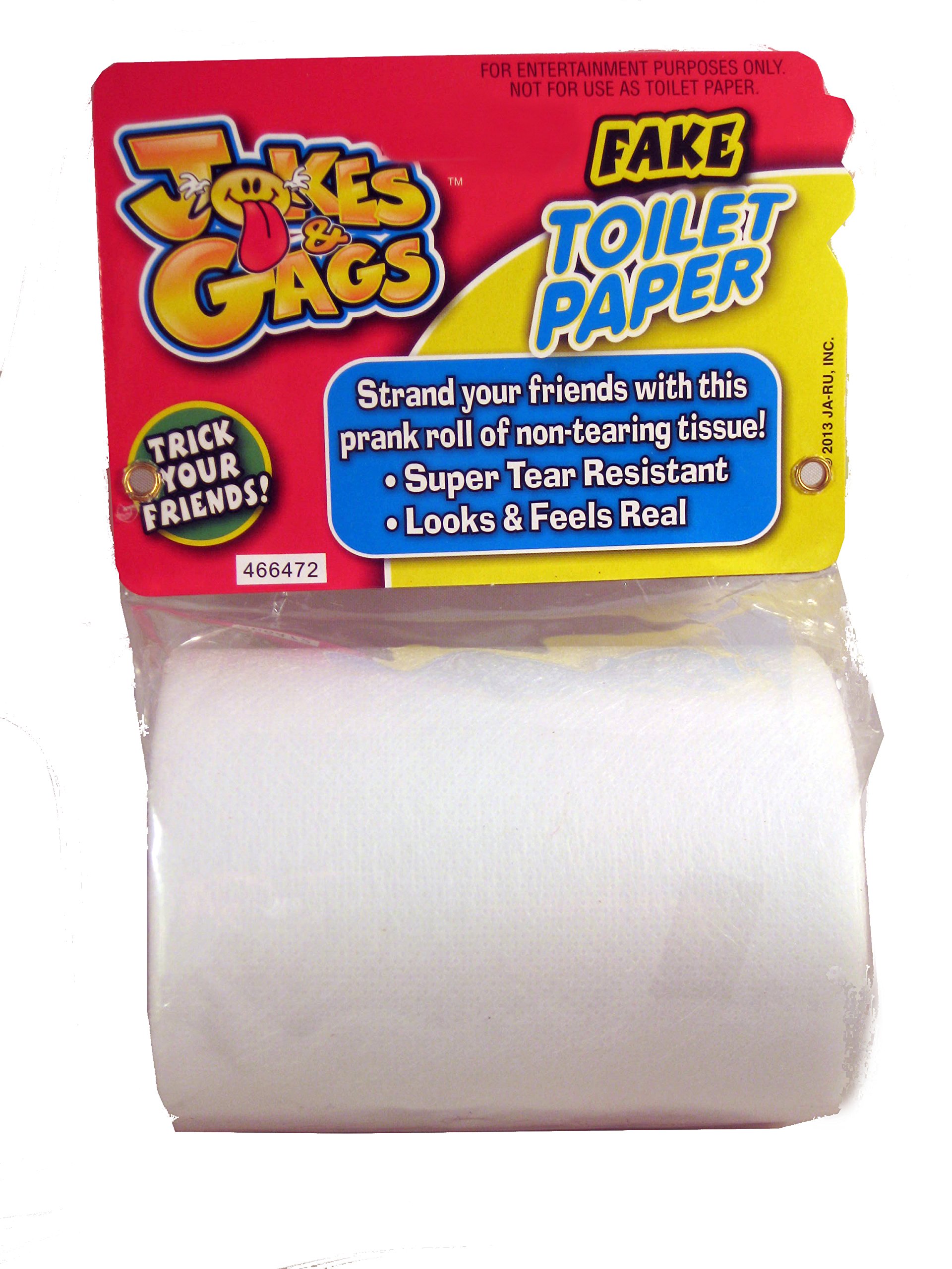 Bathroom Prank Kit - 6 Hilarious Pranks & Gags for Parties, Office Jokes & April Fools' Day Fun