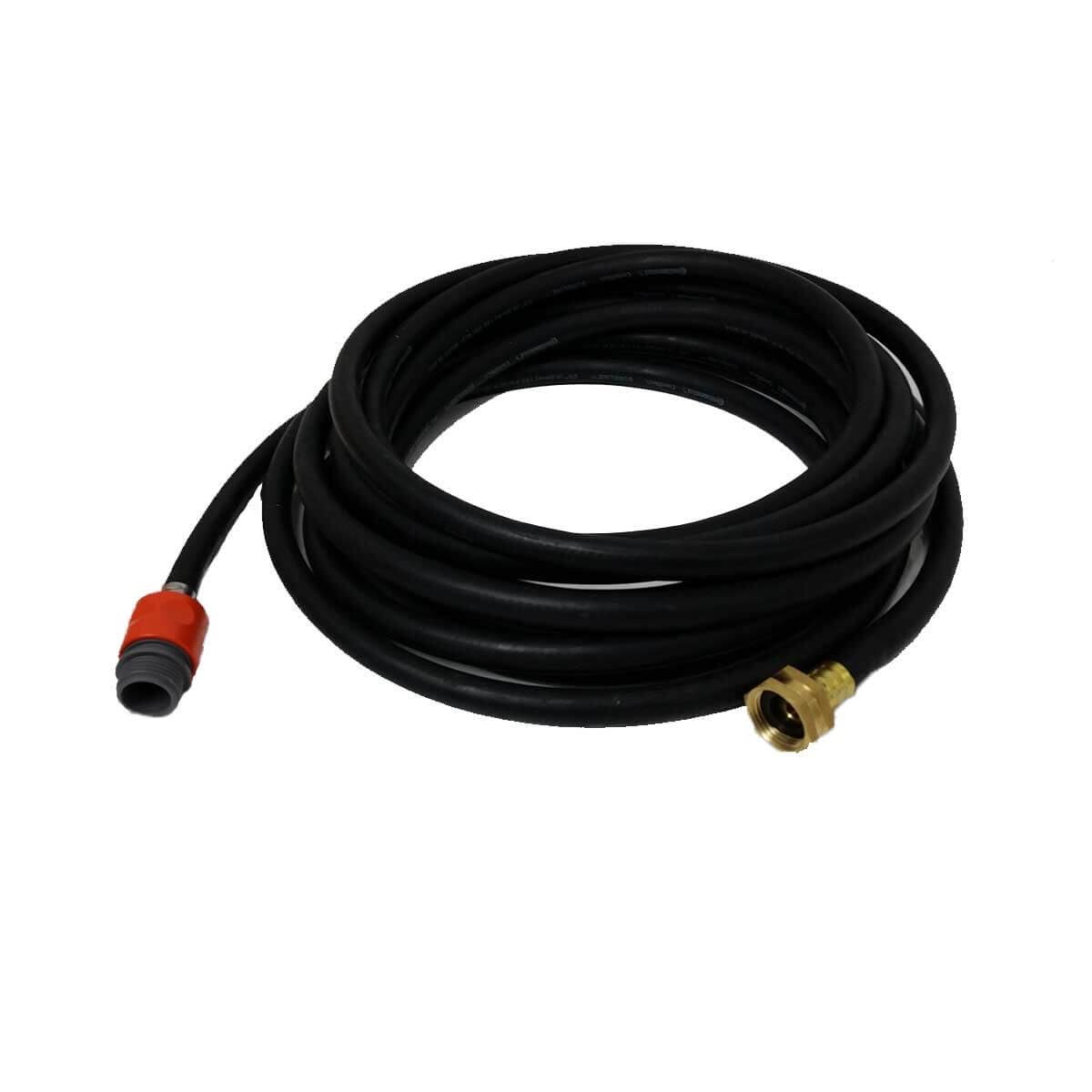 HUSQVARNA 30' Heavy Duty Water Hose (531031529) - Durable Garden Hose for Lawn, Yard, and Outdoor Watering