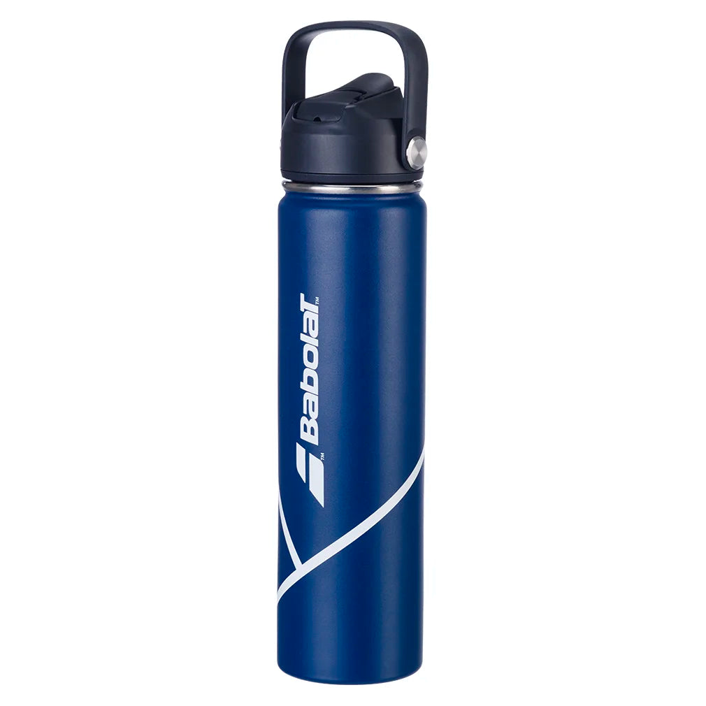 750mL Insulated Sports Water Bottle - Leak Proof, BPA Free, Keeps Drinks Cold for 24 Hours | Perfect for Gym, Hiking & Outdoor Activities | Blue