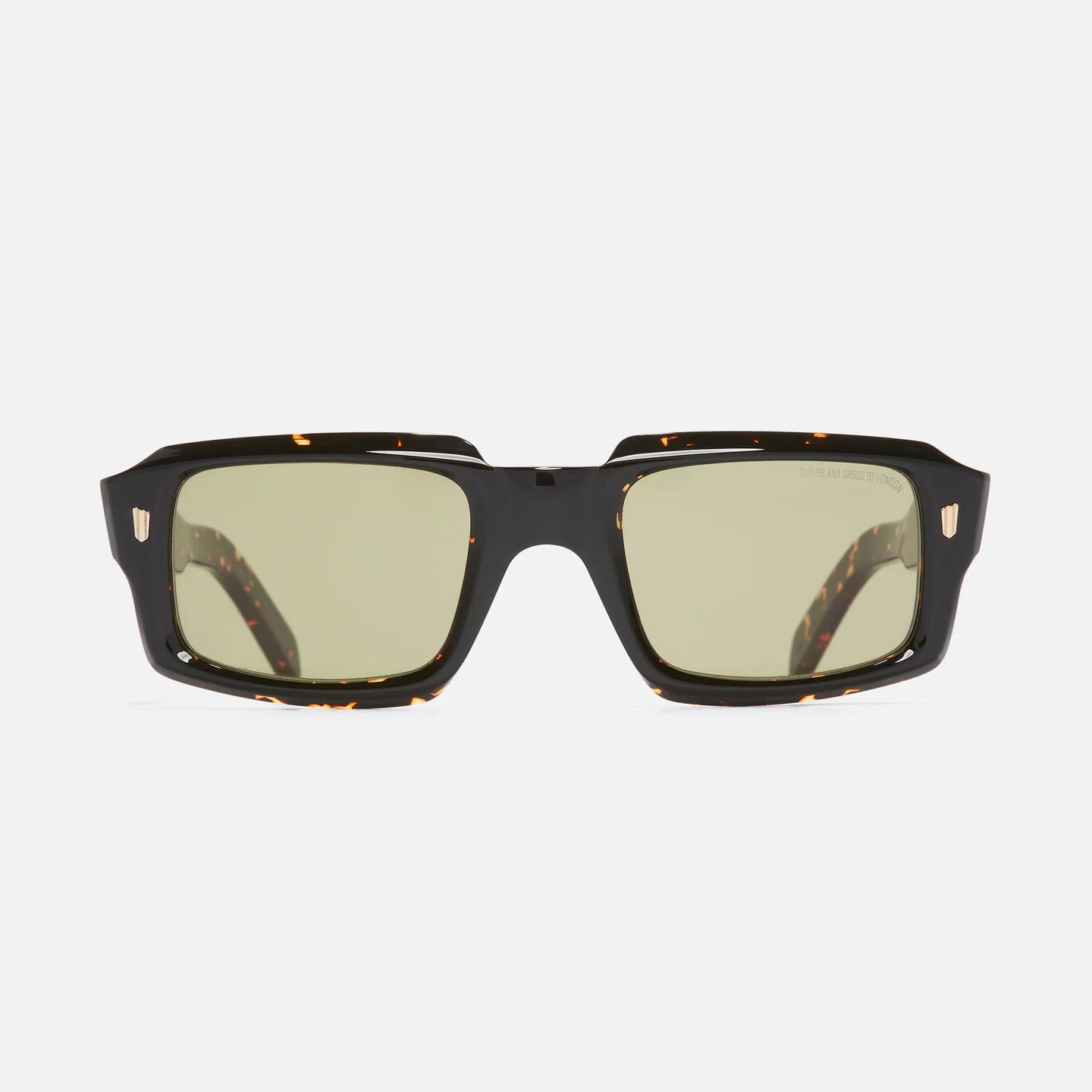 Cutler and Gross 9495 02 Havana Tortoise Acetate Sunglasses - Classic Retro Style for Men & Women - Perfect for Outdoor Activities, Beach, and Fashion Statements