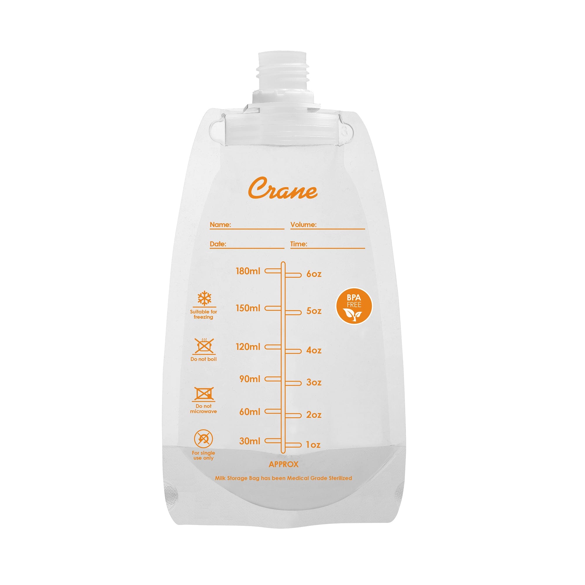Premium Breast Milk Storage Bags - 30 Count, BPA-Free, Leak-Proof for Safe Breastmilk Freezing & Storage | Perfect for Pumping, Travel & Daycare Use