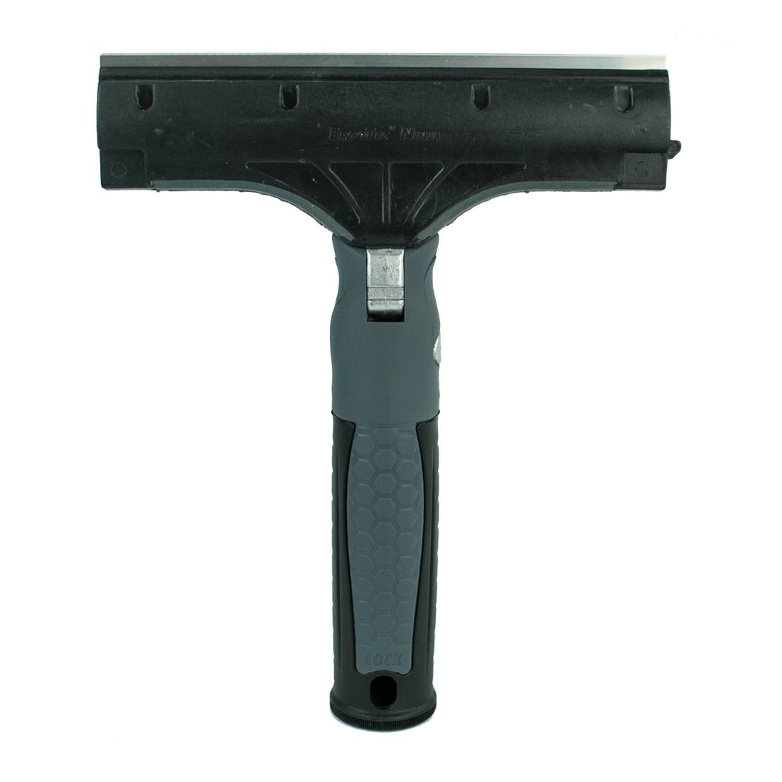Unger ErgoTec Ninja Scraper - Premium Window & Surface Cleaning Tool for Home & Professional Use - Perfect for Glass, Tile, Stove Tops & More