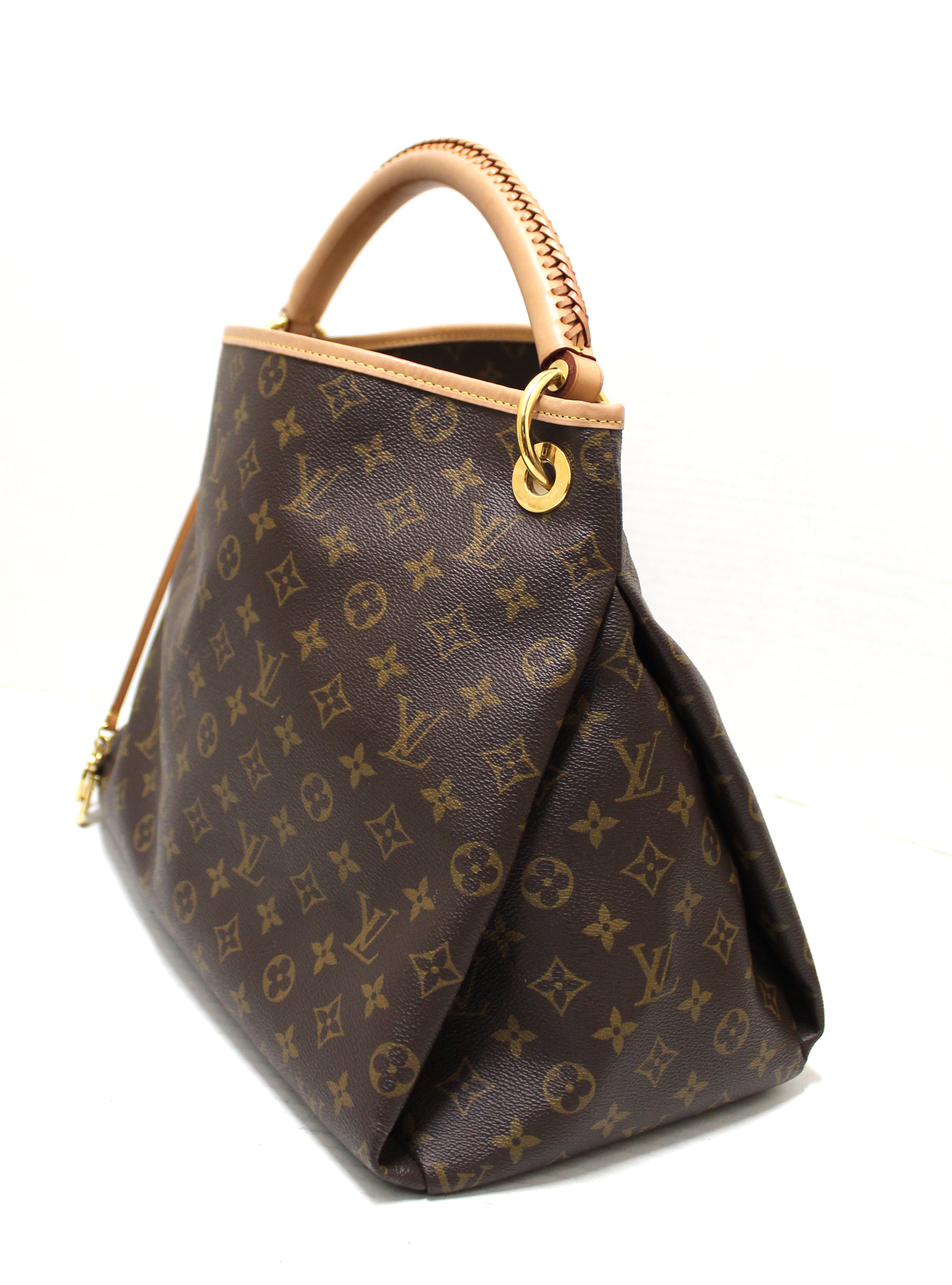 Authentic Louis Vuitton Monogram Canvas Artsy MM Shoulder Bag - Luxury Designer Handbag for Women, Perfect for Work, Travel & Everyday Use