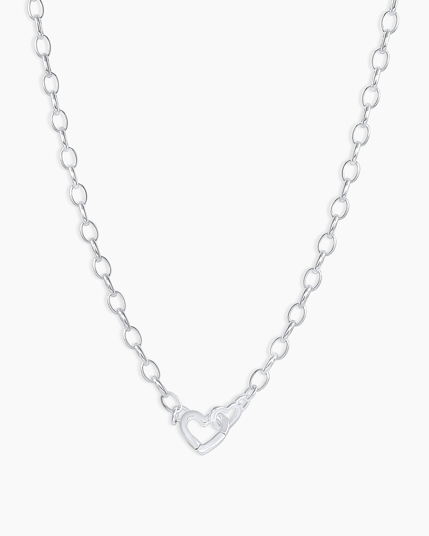 Parker Heart Mini Necklace - Dainty Gold Heart Pendant Necklace for Women, 14K Gold Plated, Delicate Minimalist Jewelry Gift for Her - Perfect for Valentine's Day, Anniversary, Birthday & Everyday Wear