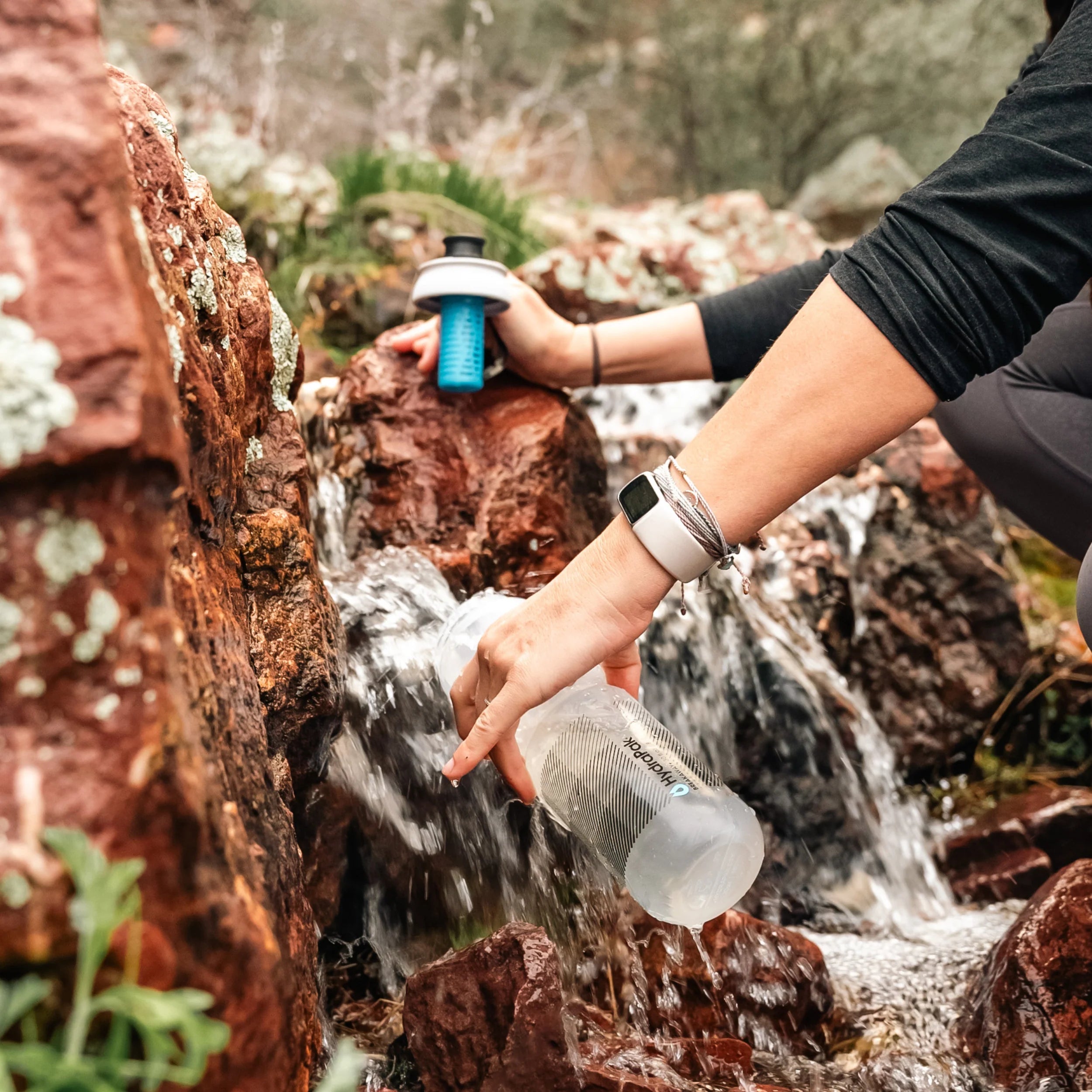 Breakaway+ 30oz/880ml Insulated Stainless Steel Water Bottle - Leakproof & Durable for Outdoor, Gym, Hiking & Travel