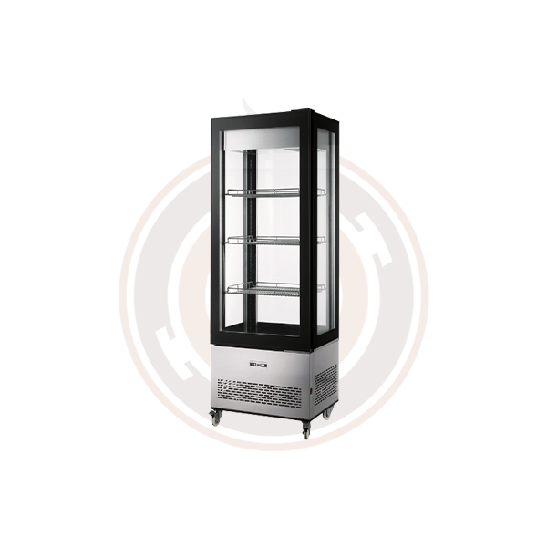 Omcan Commercial Refrigerated Display Case - 44471, 44473, 44472, 44474 Models - Perfect for Supermarkets, Delis & Restaurants