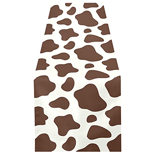 Brown Cow Print