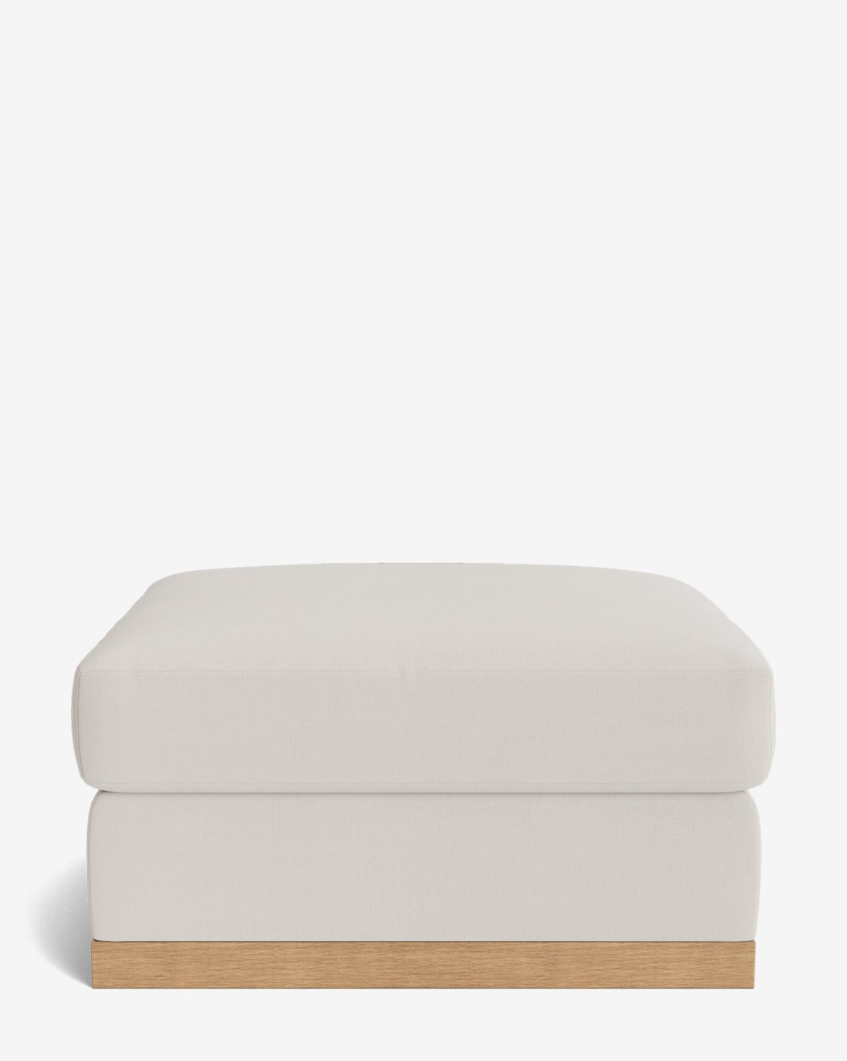 Vernon Modular Ottoman - Versatile Storage Ottoman with Removable Cushion, Perfect for Living Room, Bedroom, or Office - Modern Home Decor Furniture for Extra Seating and Organization