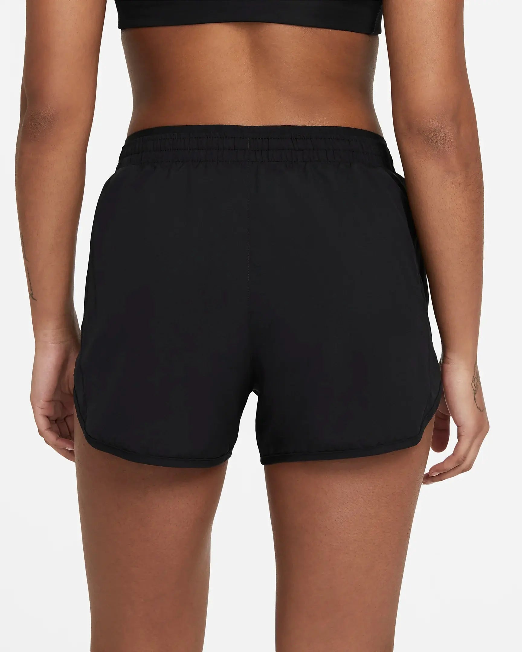 Women's Nike Tempo Luxe 3-Inch Running Shorts - Black | High Waist Athletic Shorts for Running, Yoga & Gym Workouts
