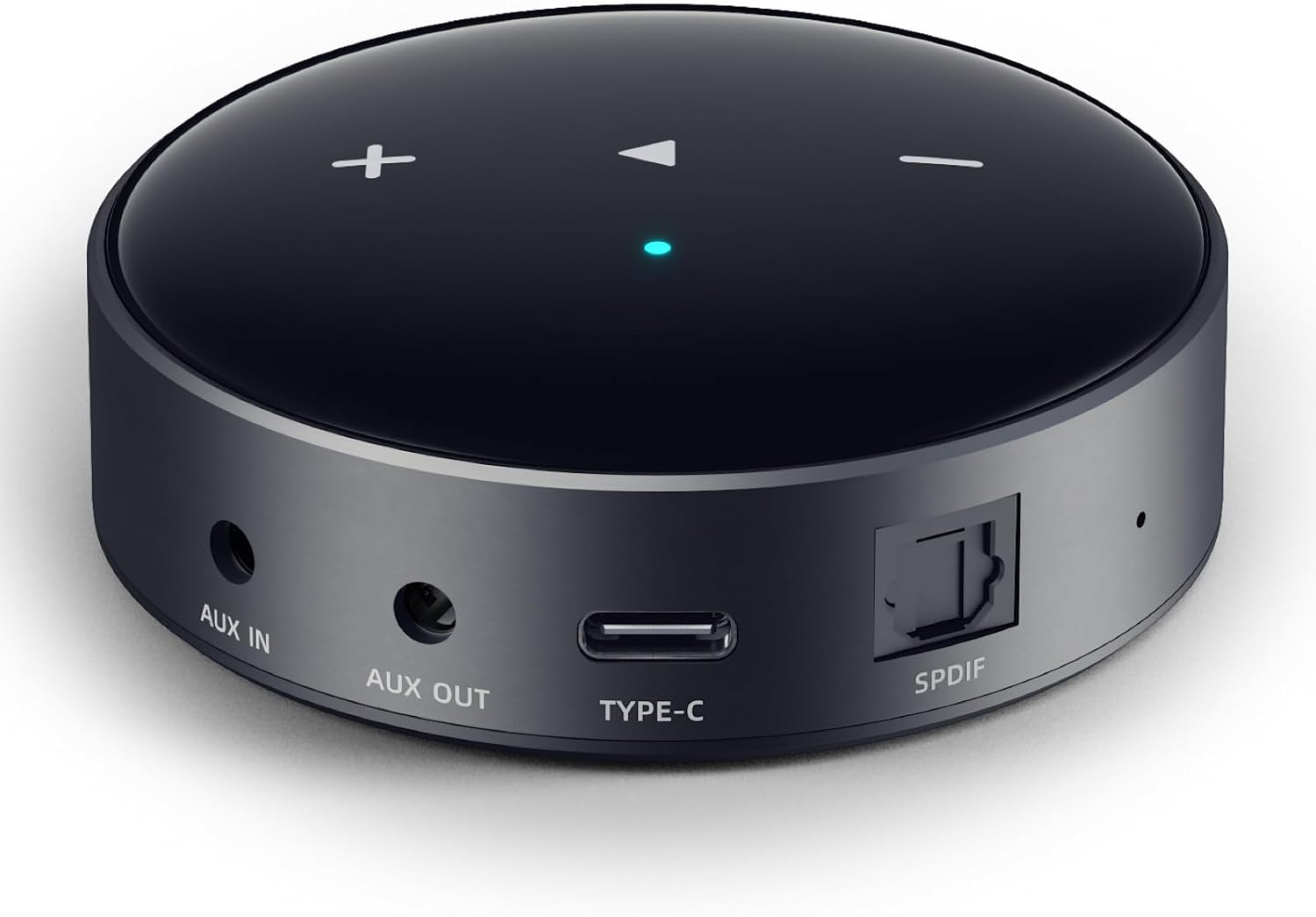 Wiim Mini Wireless Hi-Fi Audio Streamer & Preamplifier - High Resolution Music Streaming for Home Theater, Multi-Room Audio & Audiophile Systems