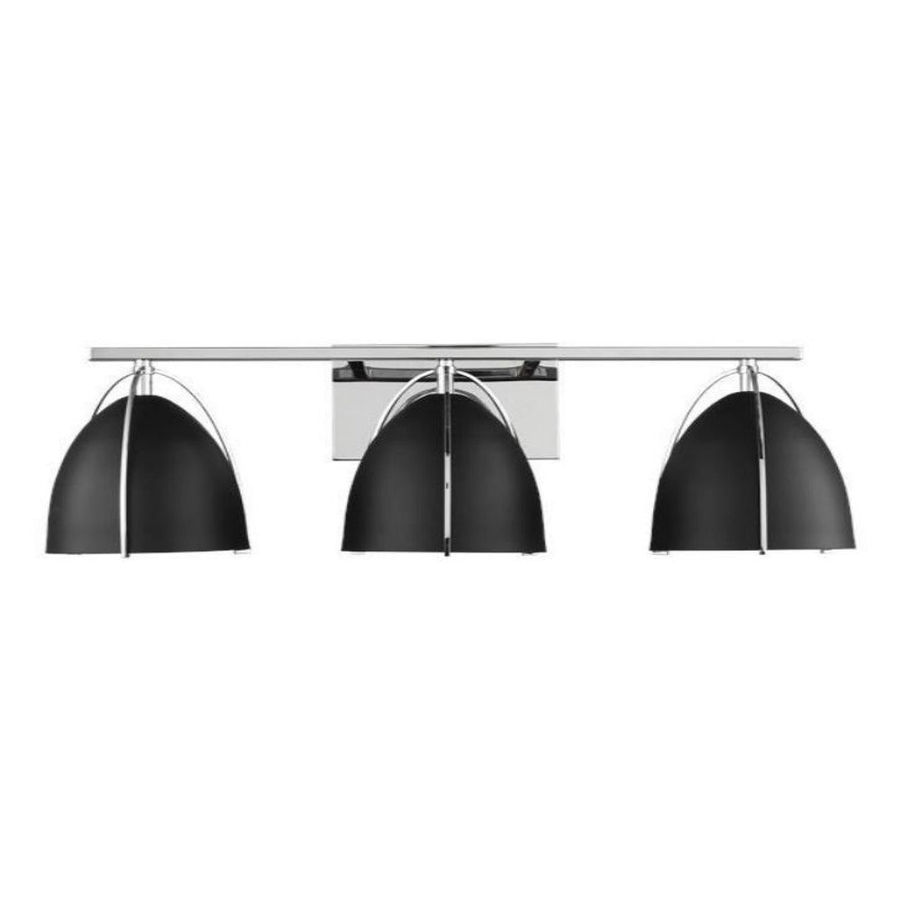 Chantel Midnight Black Vanity Set - Elegant Dressing Table with Mirror & Stool for Bedroom Makeup & Beauty (Perfect for Small Spaces, Bridal Dressing & Vanity Decor)