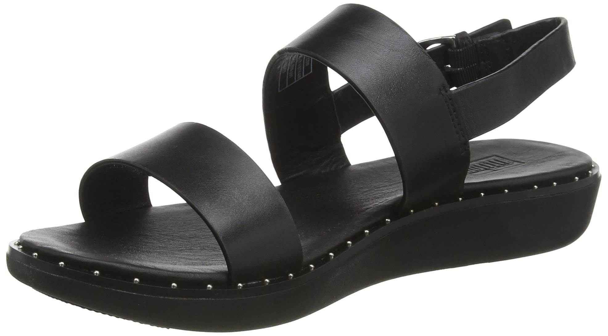 FitFlop Women's Comfortable Open Toe Heeled Sandals - Perfect for Summer Weddings, Date Nights & Office Wear (Available in Multiple Sizes)