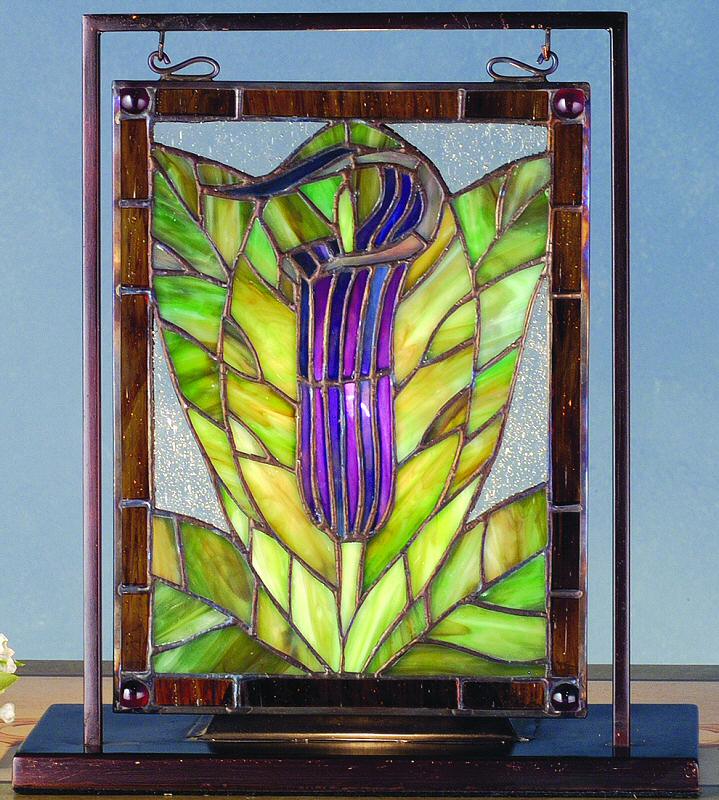 11H x 10W Jack In The Pulpit Mini Window - Perfect for Home Decor, Gifts, and Holiday Ornaments - Ideal for Living Room, Bedroom, and Office Decorations