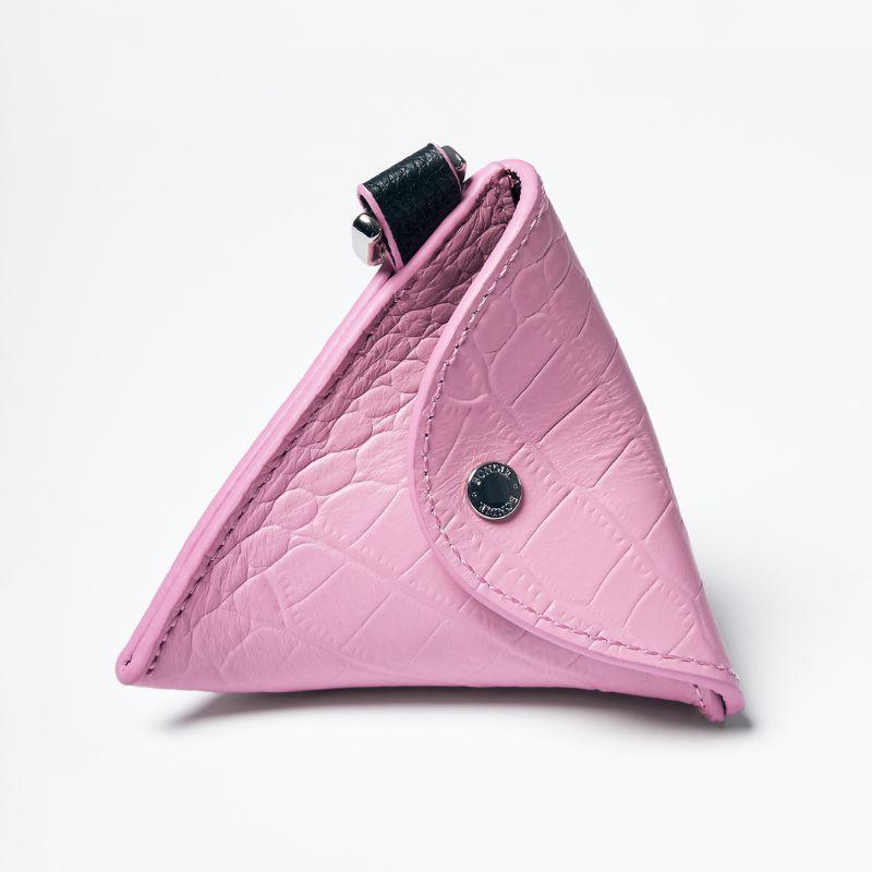 Premium Flamingo Print Leather Dog Poop Bag Holder - Durable & Stylish for Walking Pets - Perfect for Dog Walks, Park Visits & Outdoor Adventures