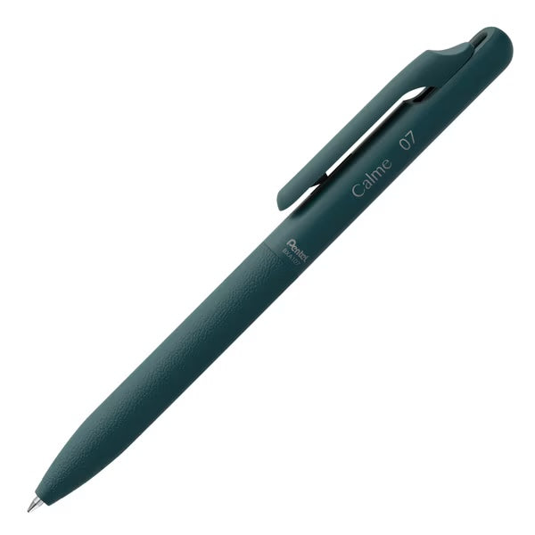 Premium Calme Ballpoint Pen - Smooth Writing, Comfort Grip - Ideal for Office, School & Note Taking - Pentel Brand