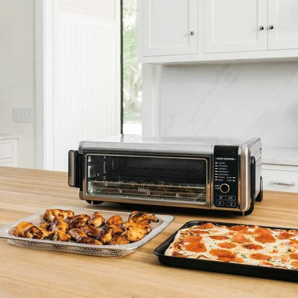 Ninja FT205CO Digital Air Fryer Pro 10-in-1 Countertop Oven with Home Essentials Warranty - Perfect for Baking, Roasting, and Air Frying at Home