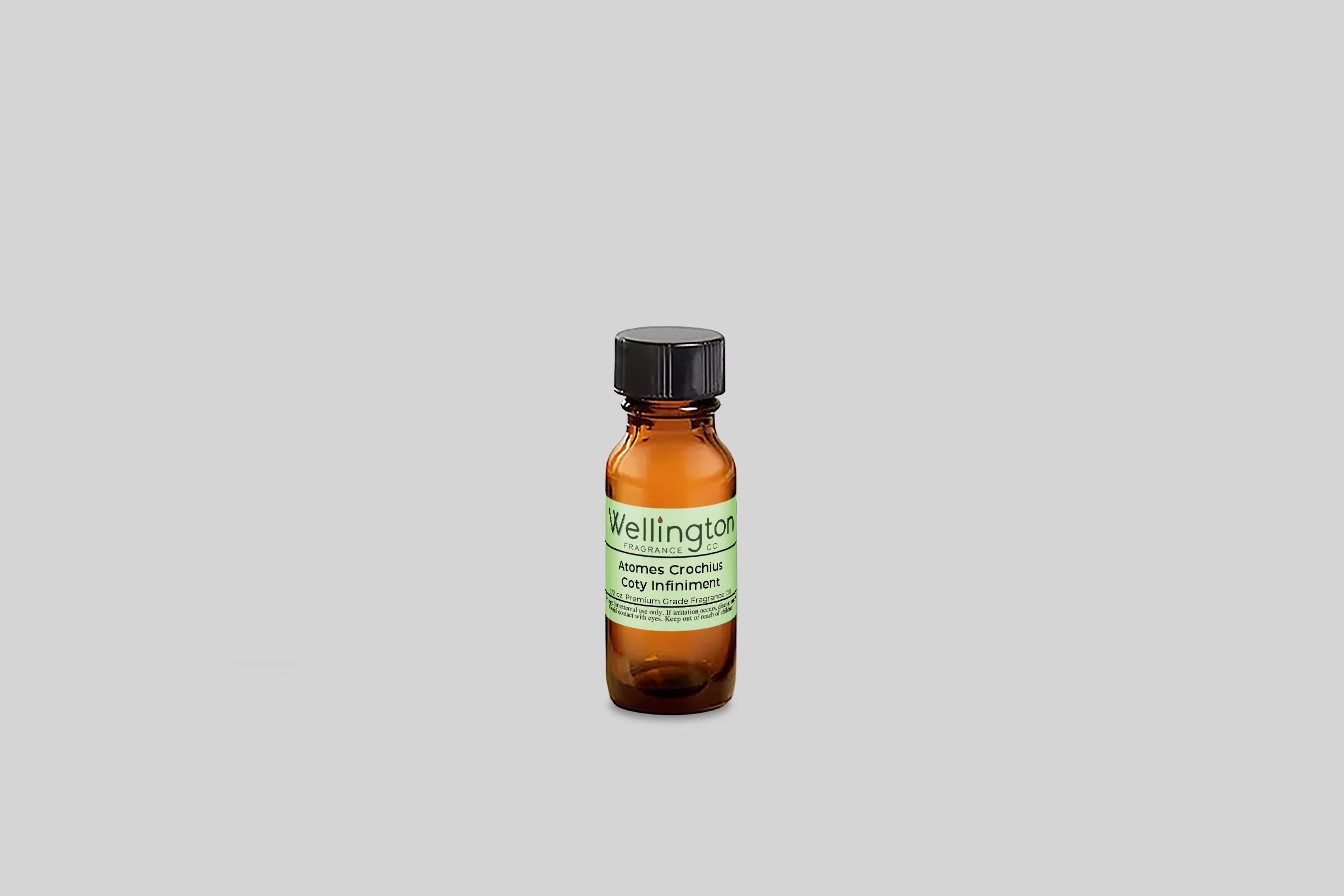 Atomes Crochus by Coty - Infiniment Fragrance Oil for Women, Long-Lasting Perfume Oil Roll-On, Romantic Date & Evening Wear Scent