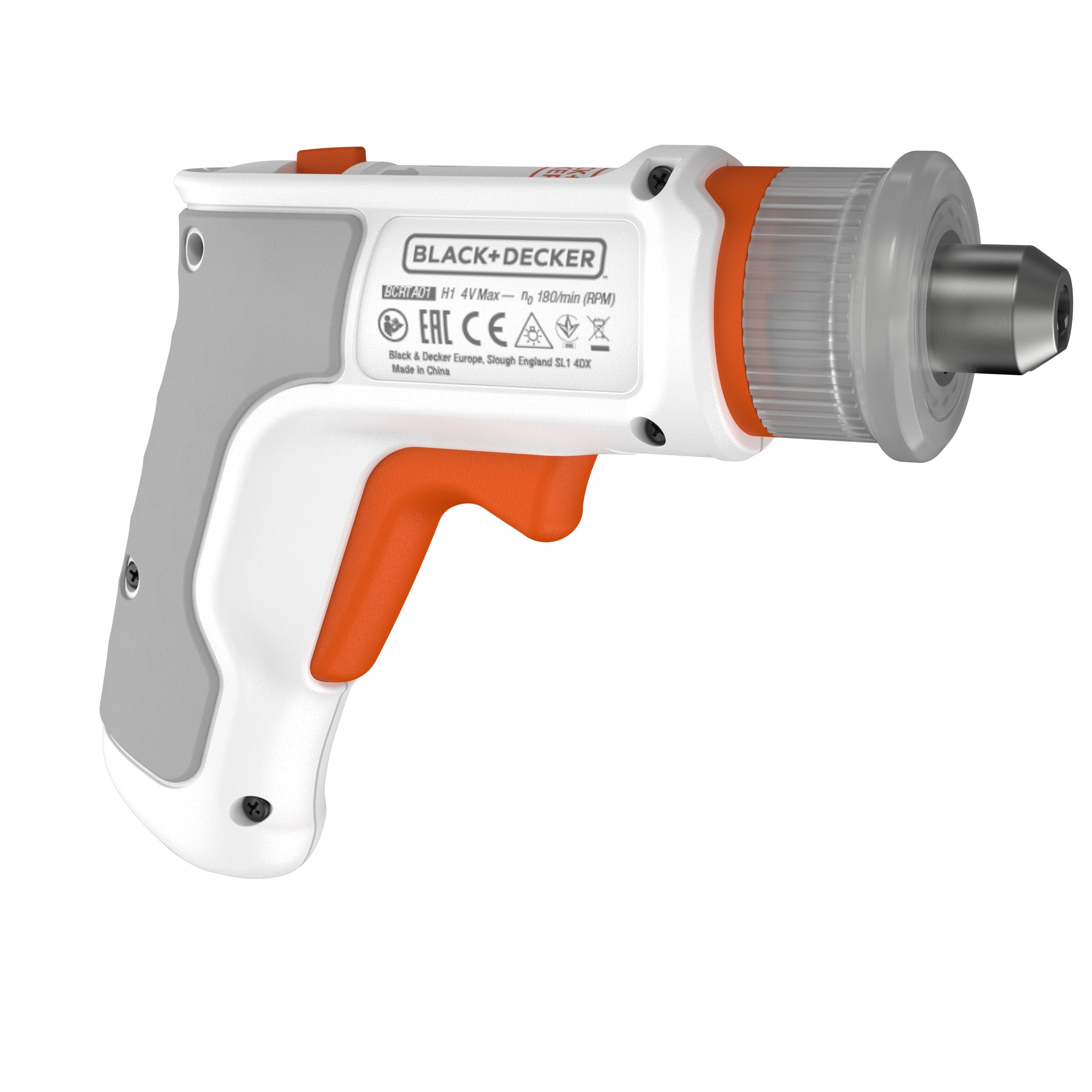 4V MAX Cordless Screwdriver - Electric Drill Driver with LED Light, 2 Speeds & 3.6Nm Torque for Home DIY, Furniture Assembly, and Electronics Repair