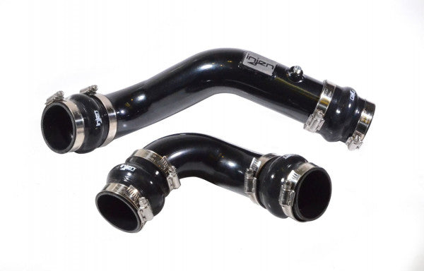 2017-2018 Honda Civic Type R 2.0T FK8 Performance Intercooler Pipes Upgrade Kit (Black) - SES1582ICPBLK | Enhanced Turbo Cooling for Street & Track Racing