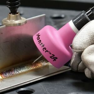 Premium Diamond Ground Monster 24 TIG Nozzle Kit - 3/32