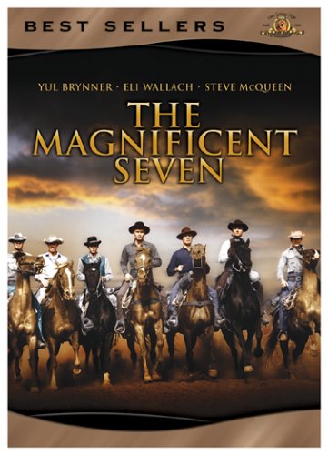 The Magnificent Seven - Classic Western Movie on Blu-ray & DVD | Perfect for Movie Nights, Western Fans & Film Collectors