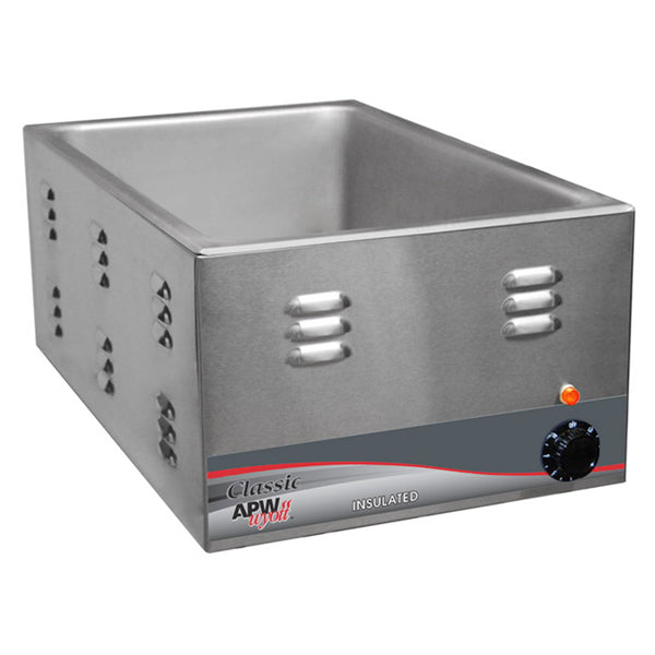APW Wyott W 3Vi 12 x 20 XPERT Series Commercial Food Warmer 120V - Perfect for Restaurants, Catering & Buffet Service
