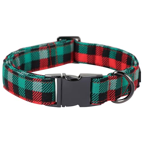 C-redgreen twill