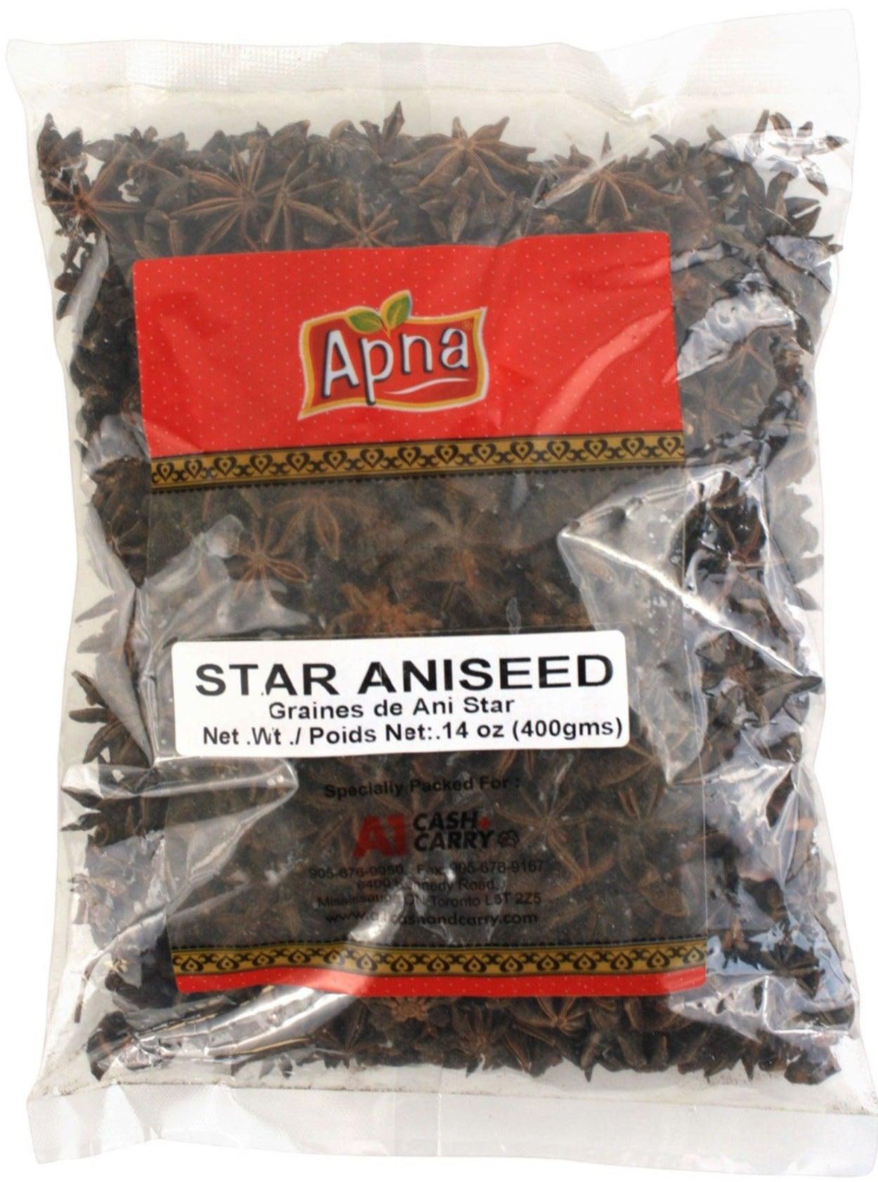 Premium Whole Star Anise Pods - 100% Natural Indian Spice for Baking, Tea & Asian Cooking - Perfect for Mulled Wine, Pho & Chai Recipes