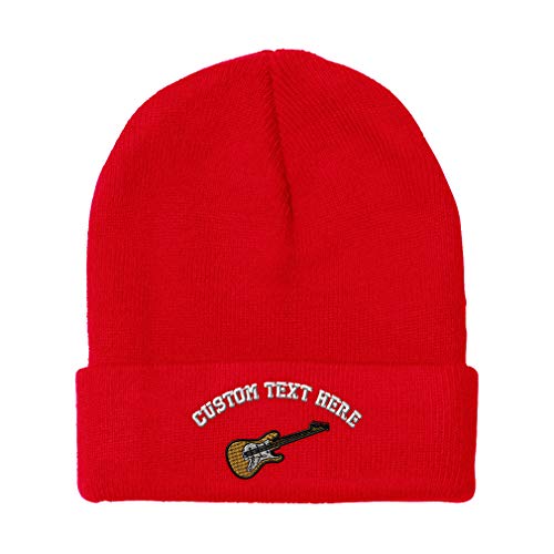 Red Personalized Text Here