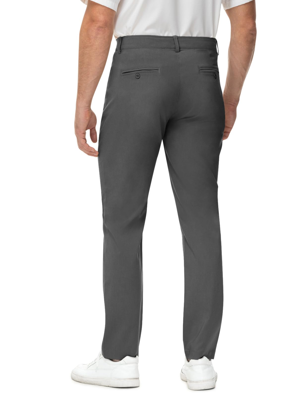 Rdruko Men's Golf Pants - Stretch Comfort Lightweight Quick Dry Dress Slacks for Business Casual & Work | Perfect for Golfing, Office Wear & Outdoor Activities