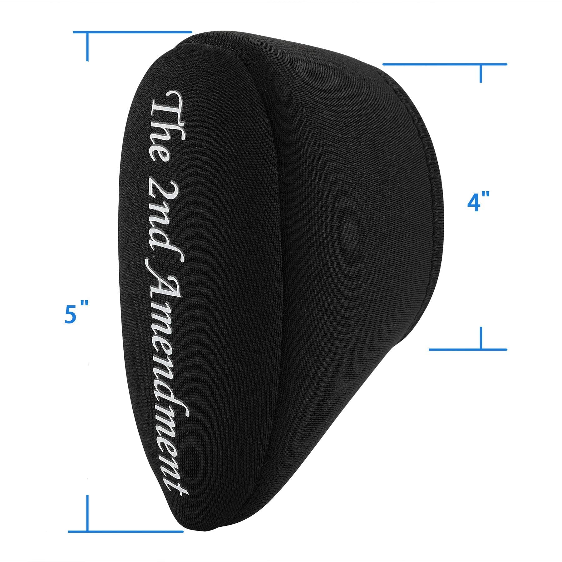 Pridefend Universal Gel-Filled Recoil Pad for Shotgun & Rifle - Slip-On Shock Absorbing Shoulder Pad - Hunting Accessories for Comfortable Shooting (Ideal for Hunting, Target Practice & Range Training)